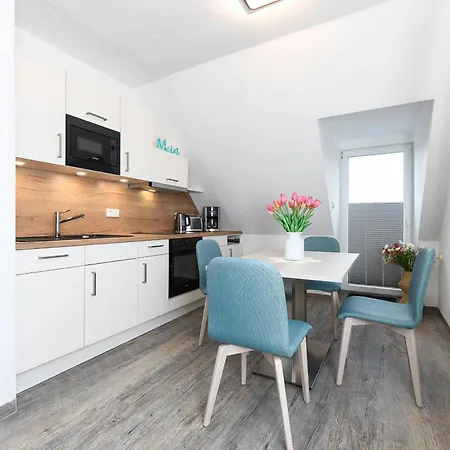 Apartment Im Haus Strandkorb Bensersiel