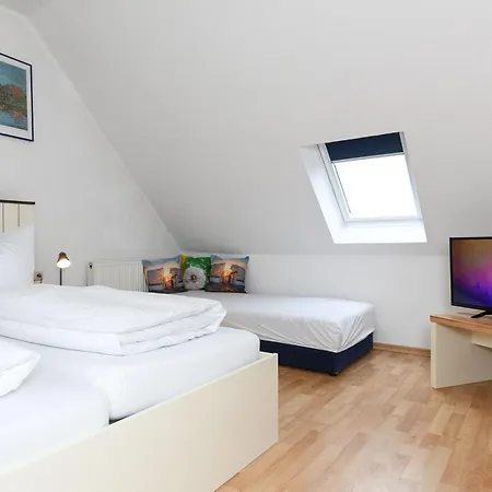 شقة Im Haus Strandkorb *
