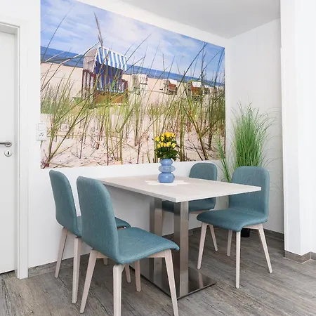 شقة Im Haus Strandkorb *