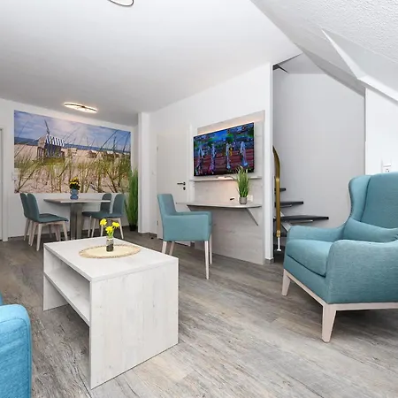 Apartment Im Haus Strandkorb Bensersiel