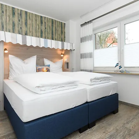 Im Haus Strandkorb بينسيرسيال