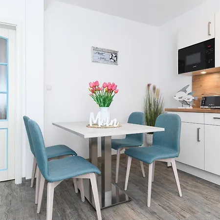 Apartment Im Haus Strandkorb