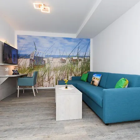 شقة Im Haus Strandkorb *
