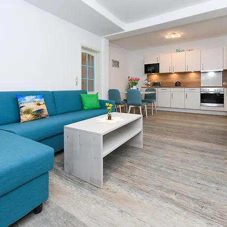 Im Haus Strandkorb بينسيرسيال