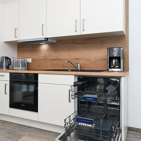 شقة Im Haus Strandkorb