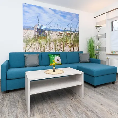 Apartment Im Haus Strandkorb Bensersiel
