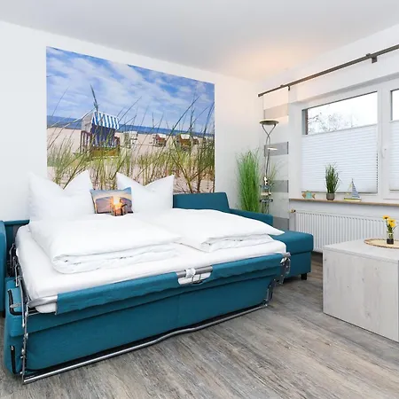Im Haus Strandkorb شقة *