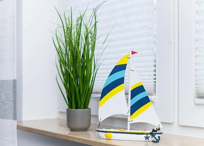 Im Haus Strandkorb Apartman