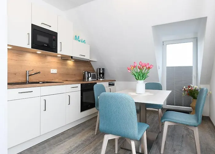 Apartman Im Haus Strandkorb Bensersiel