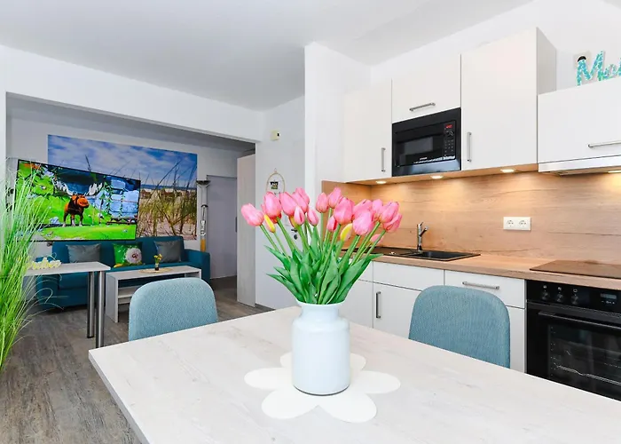 Im Haus Strandkorb * Bensersiel