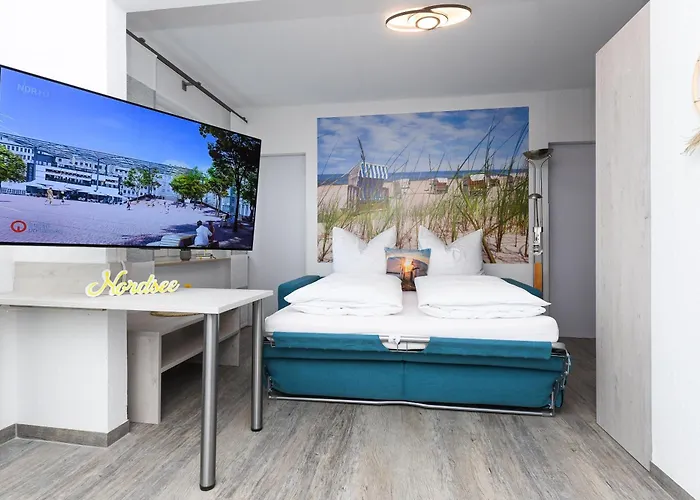 Apartman Im Haus Strandkorb