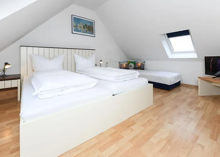 Im Haus Strandkorb Apartman
