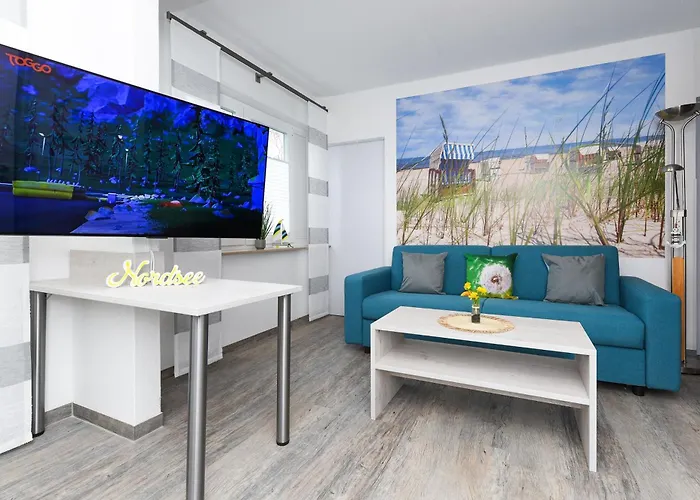 Apartman Im Haus Strandkorb *