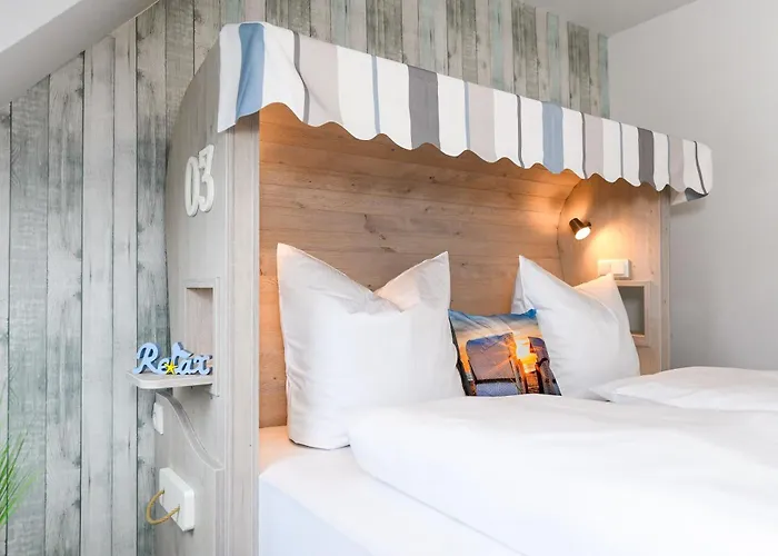Im Haus Strandkorb Apartman