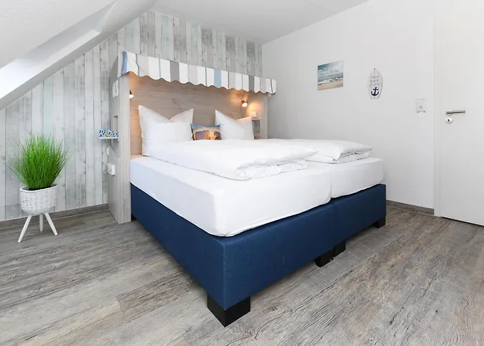 Im Haus Strandkorb Apartman