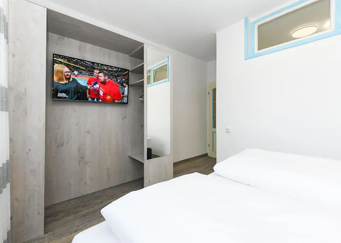 Apartman Im Haus Strandkorb