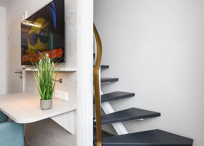 Im Haus Strandkorb Apartman Bensersiel