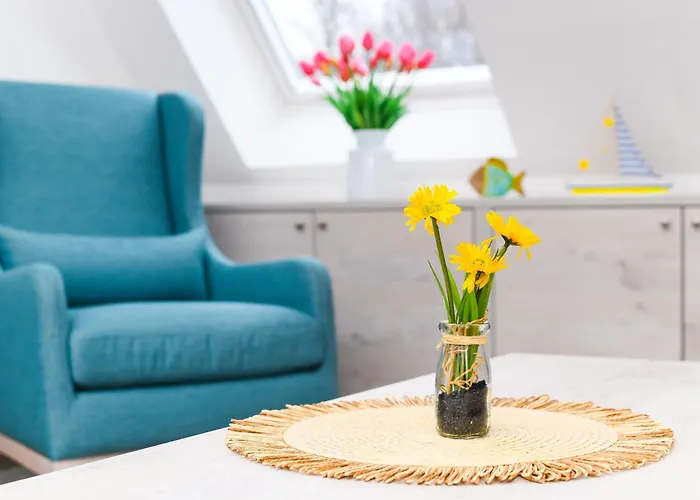 Im Haus Strandkorb Apartman *