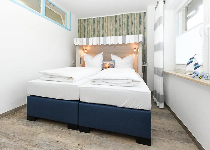 Apartman Im Haus Strandkorb *
