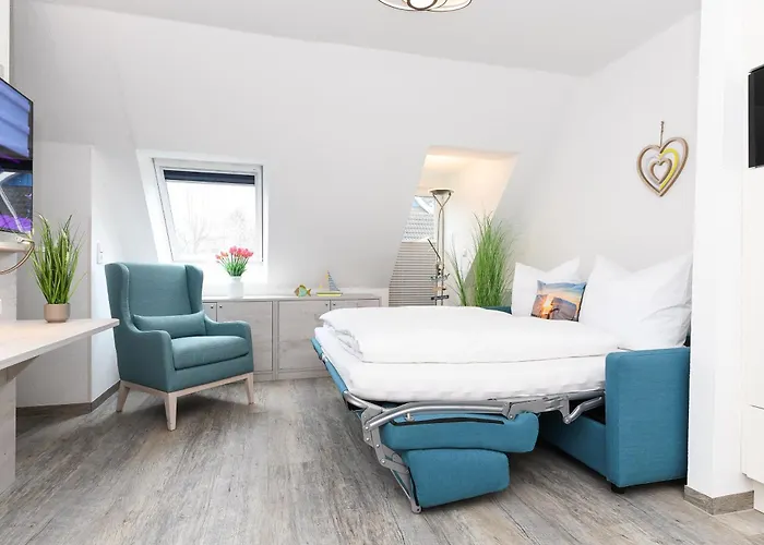 Im Haus Strandkorb Apartman Bensersiel