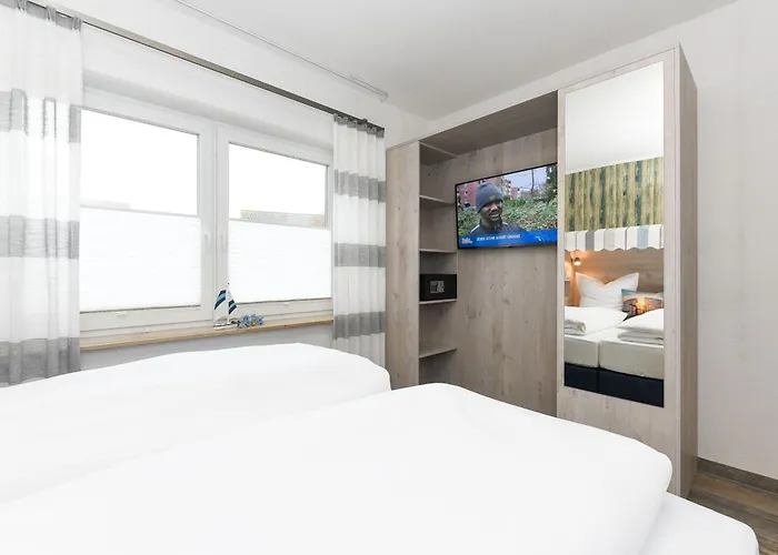 Apartman Im Haus Strandkorb Bensersiel
