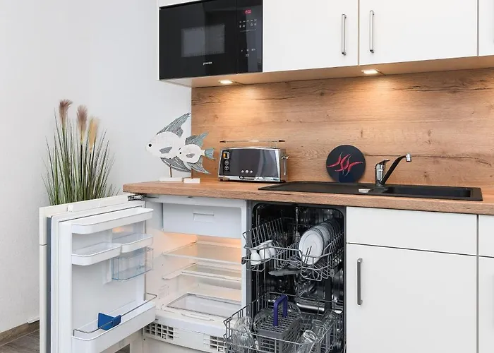 Im Haus Strandkorb Apartman *