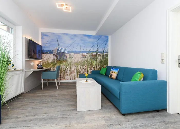 Apartman Im Haus Strandkorb *