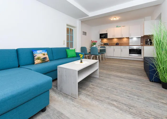 Im Haus Strandkorb Bensersiel