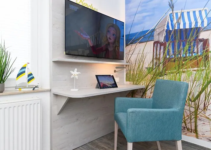 Im Haus Strandkorb Apartman