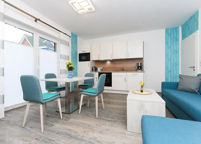 Apartman Im Haus Strandkorb Bensersiel