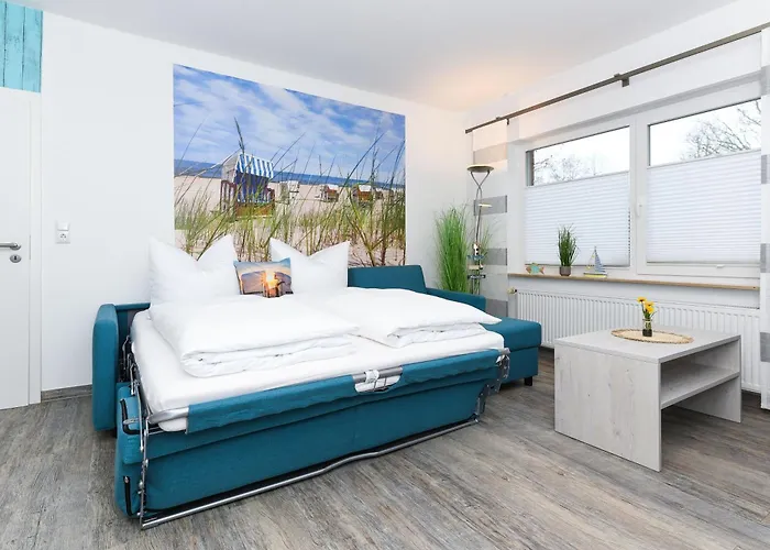 Im Haus Strandkorb Apartman *