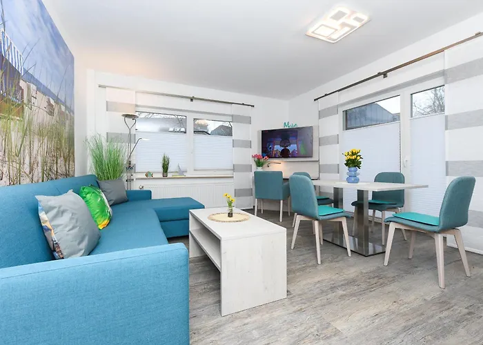 Apartman Im Haus Strandkorb *